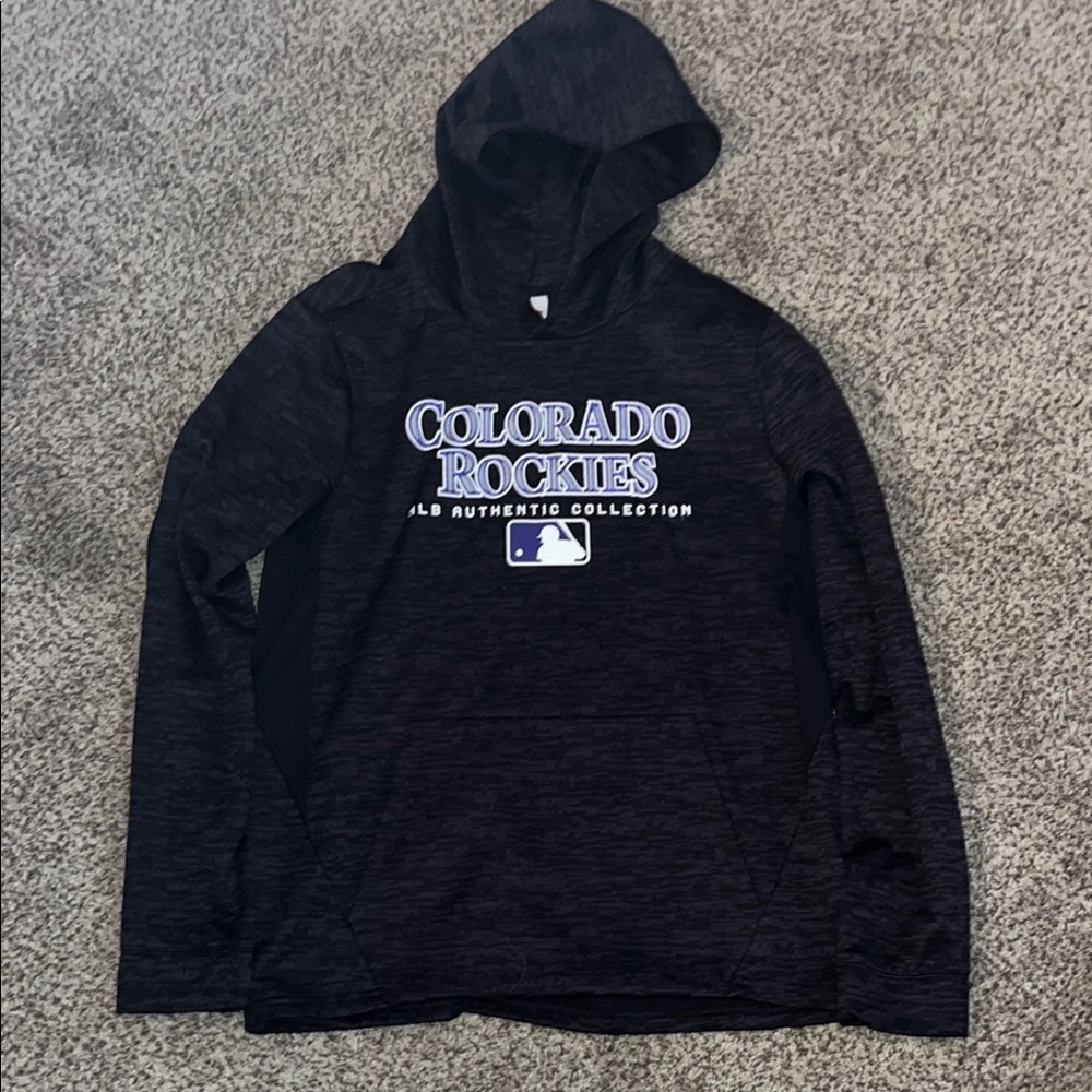 COLORADO ROCKIES HOODIE
